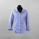 Teleria Zed Pacifica Over-Dyed Western Snap Shirt in Lotus Old