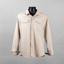 Teleria Roper Over-Dyed Western Snap Shirt in Ecru