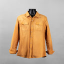 Teleria Roper Over-Dyed Western Snap Shirt in Melone