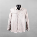 Teleria Roper Over-Dyed Western Snap Shirt in Sasso
