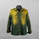 Teleria Roper Over-Dyed Western Snap Shirt in Sole